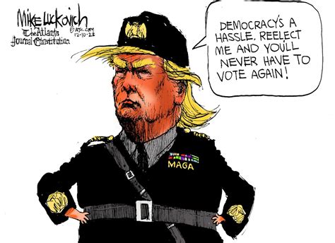Editorial cartoon, December 10, 2021 .